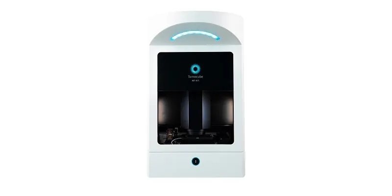 Primeiro microscópio holotomográfico de alta resolução com fonte de luz incoerente