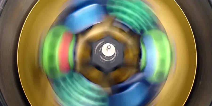 Como centrifugar com segurança