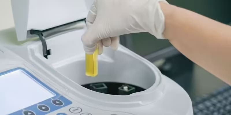 Pureza da Água para Aplicações de Espectrofotometria