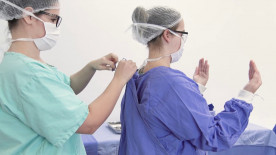 O que é e para que serve o avental descartável?