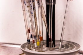 Tipos de pipetas sorológicas e seus usos